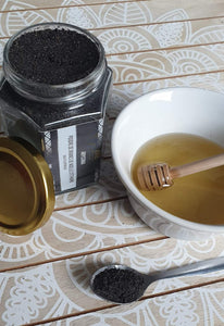 🌹 LES BIENFAITS DE LA NIGELLE ET DU MIEL 😍